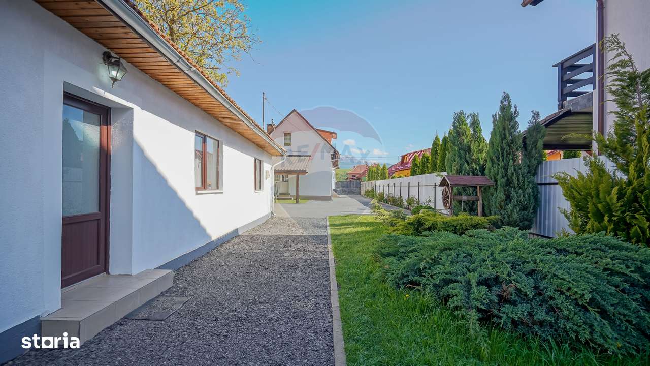 Spatiu Comercial/Afacere si casa de vânzare/zarnesti/Brasov - Imagine principală: 2/10