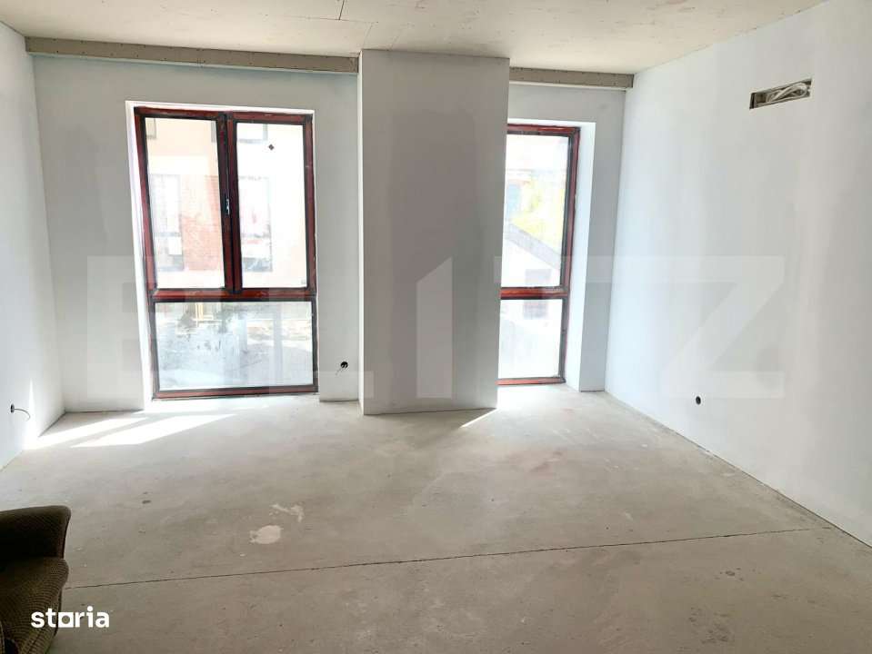 Apartament cu 3 camere, 87 mp, semifinisat, zona ultracentrala - Imagine principală: 2/10