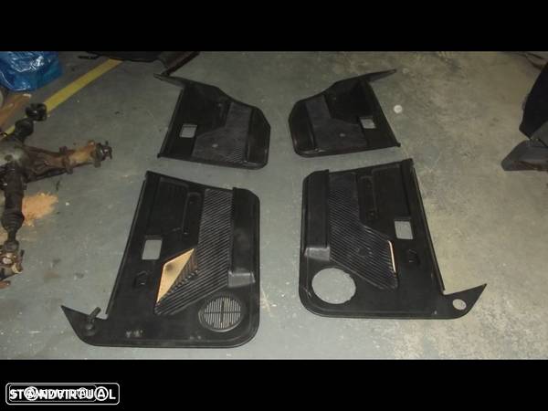 citroen AX GT versao de 5 portas conjunto dos bancos+quartelas - 5