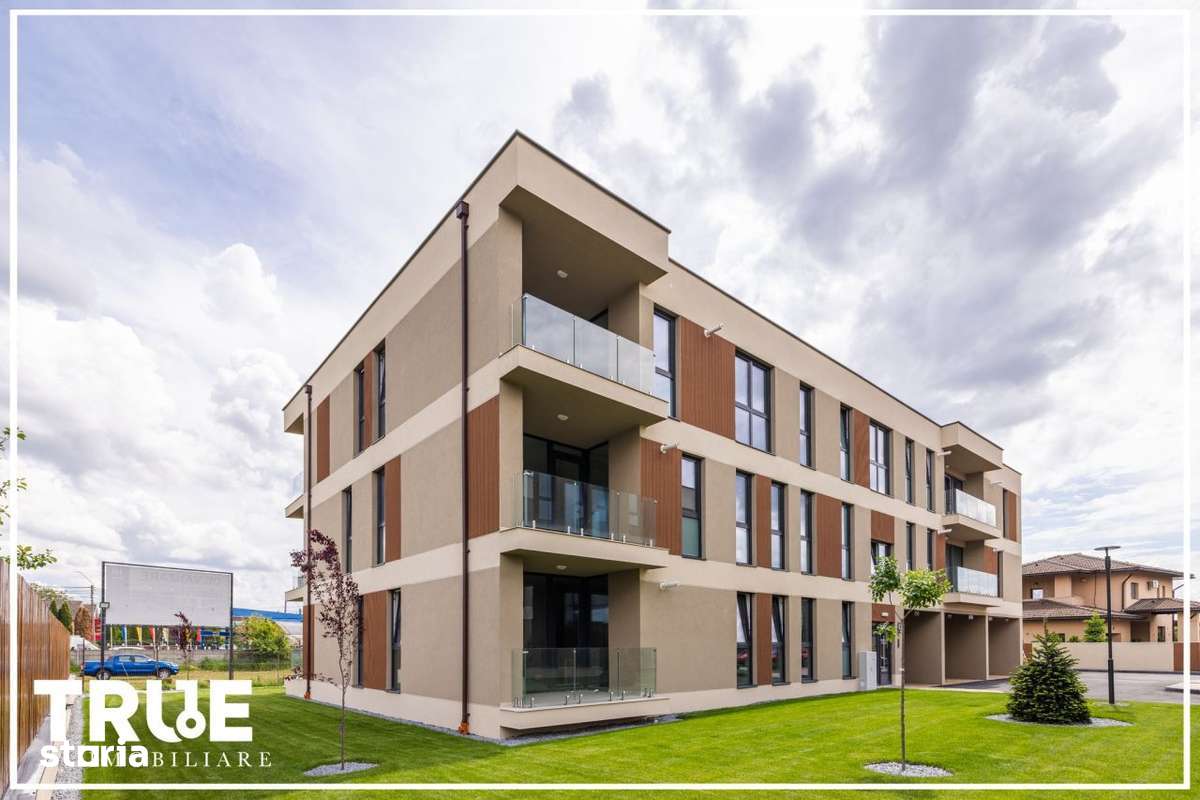 Ap. cu 2 camere, 63m² + terasă, bloc nou, HS Residence! - Imagine principală: 2/20