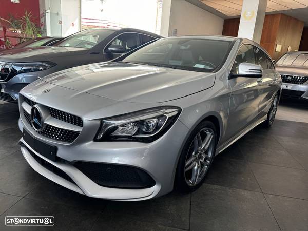 Mercedes-Benz CLA 180 - 4