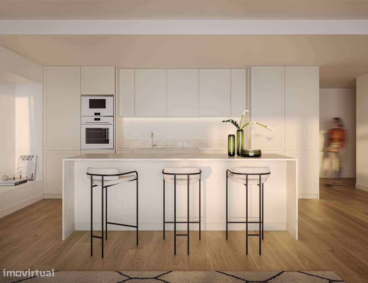 Apartamento T4 Duple, 2 Estacionamentos e Arrecadação - ALMAR Beach - Grande imagem: 5/19