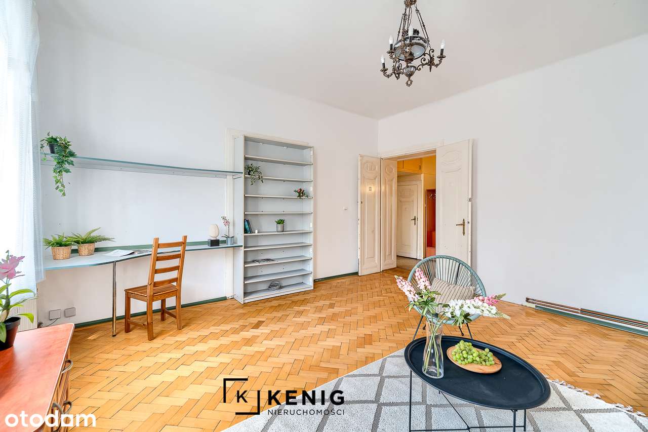 Duże bezczynszowe mieszkanie w kameralnej kamienicy-4