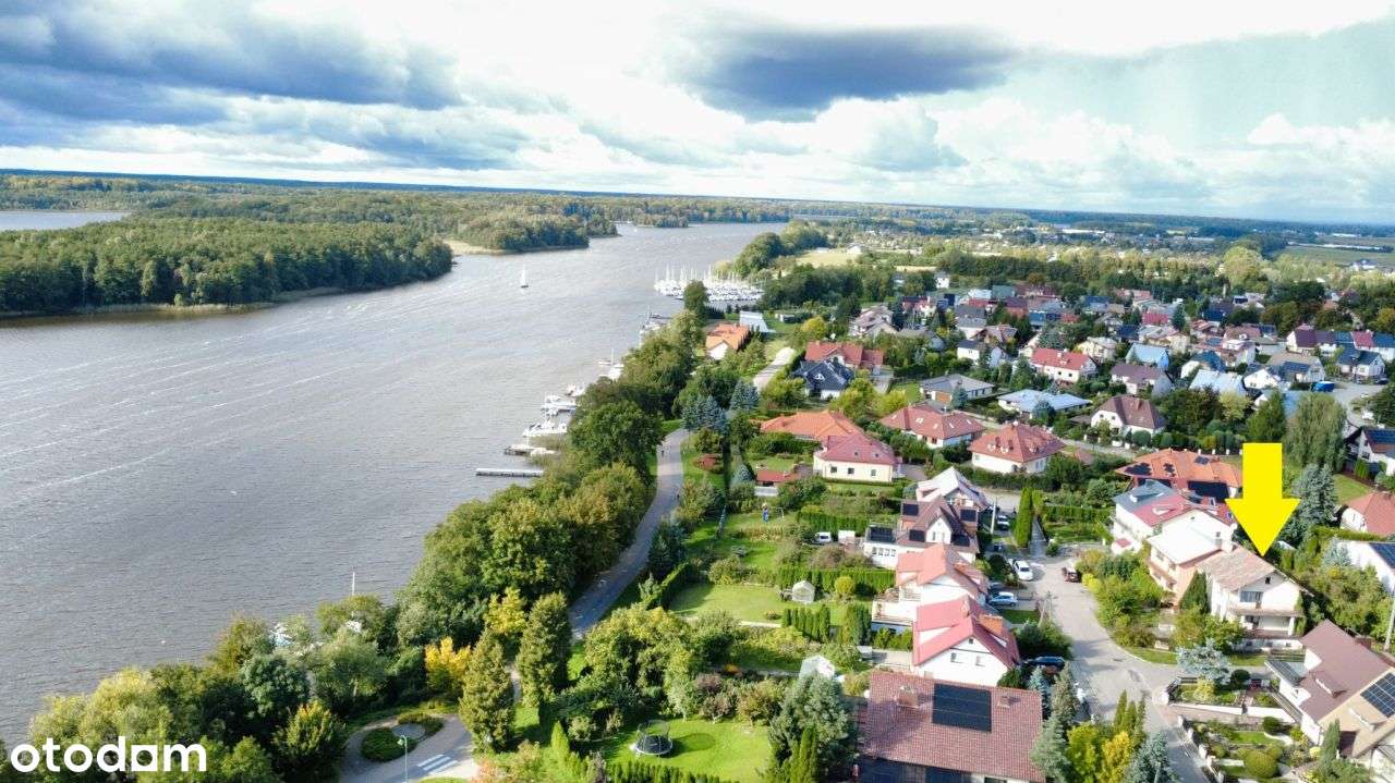 Okazja nad Jeziorakiem! Dom z cegły blisko Jeziora