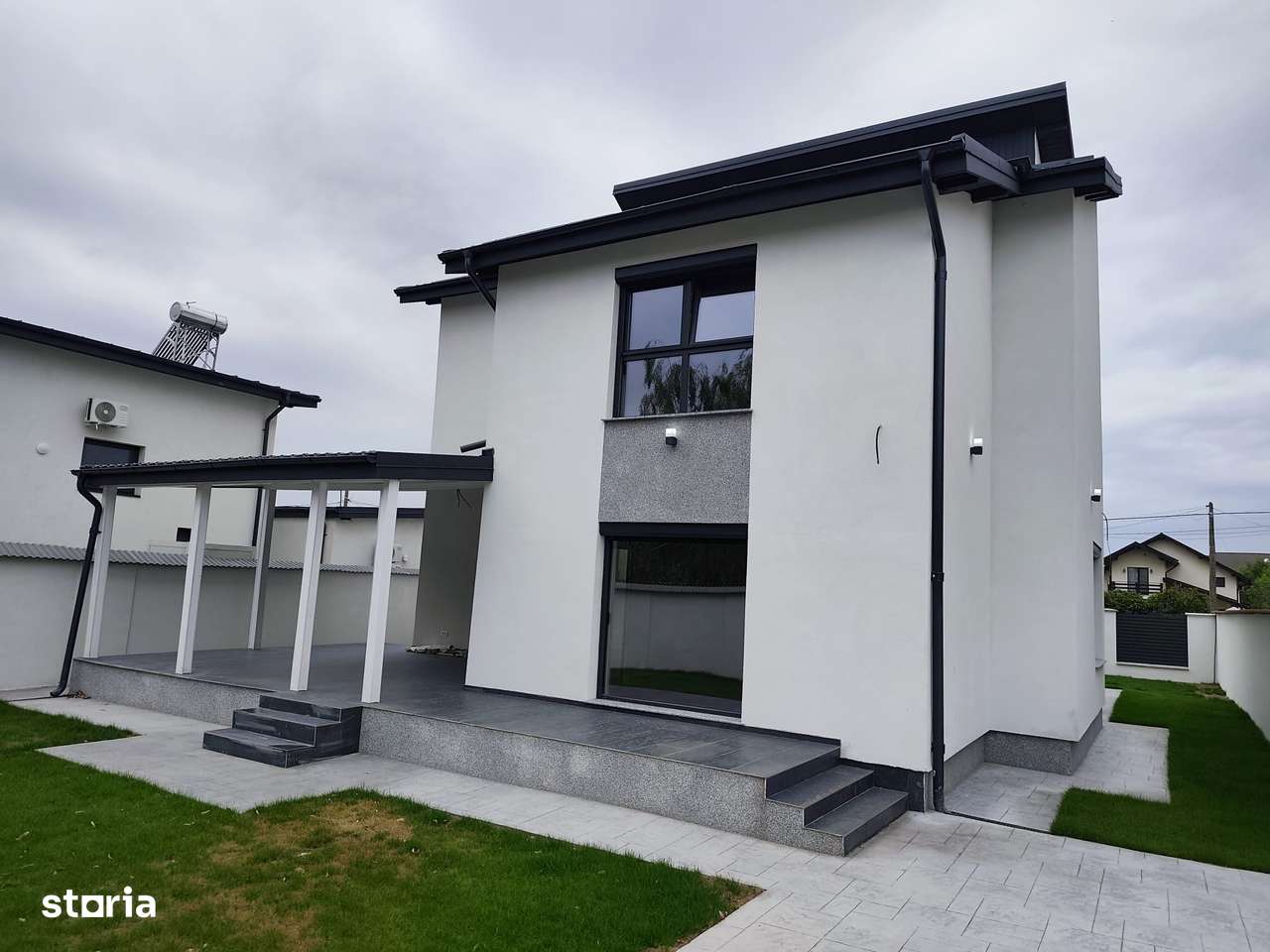 FARA COMISIOANE in Mogosoaia casa P+1+M beci gata finisata utilitati - Imagine principală: 4/20