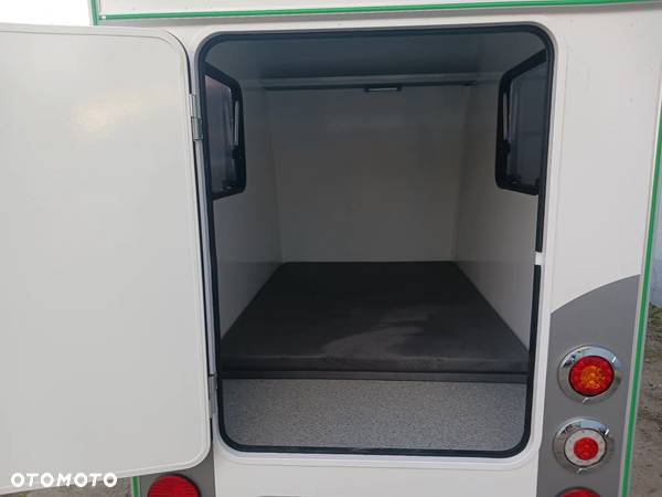 TOMPLAN TOMPLAN Przyczepa Kempingowa NOWA TOMPLAN 750 kg 2+1 okna na kat B materac półka światło Kemping inne 2024r bez opłat Camper Kamper F. VAT - 12