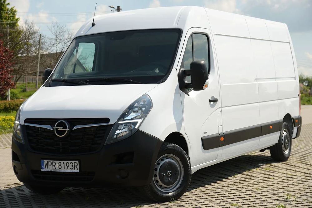 Renault Master 2021