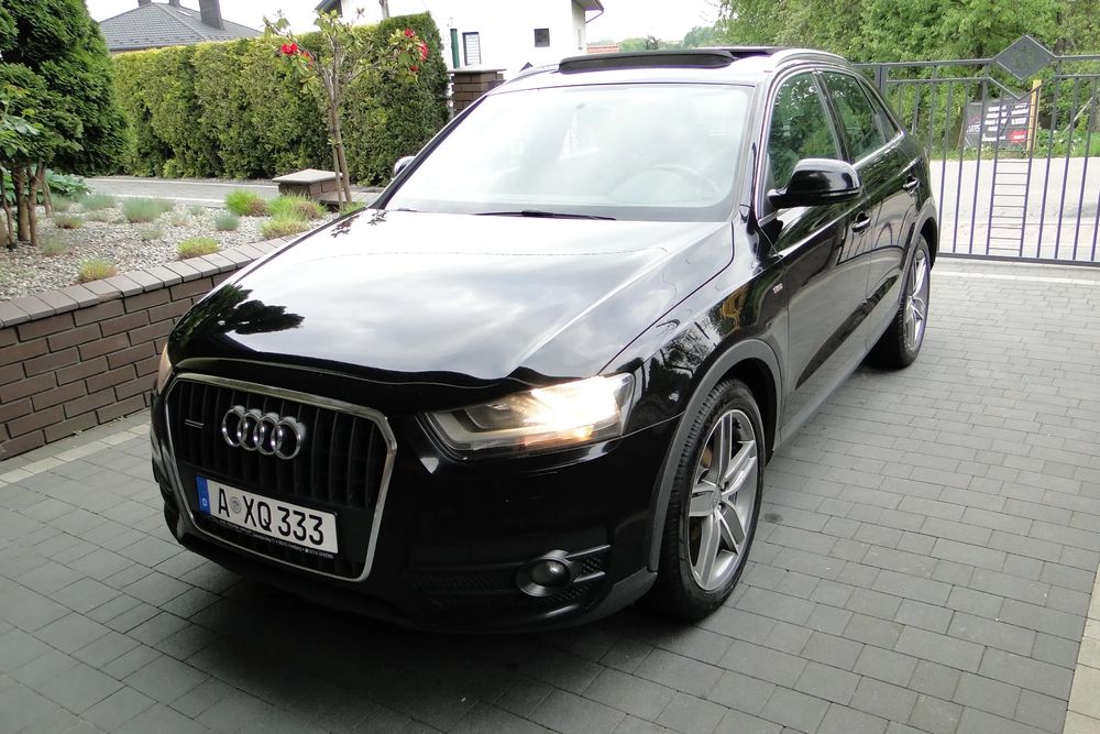 Audi Q3 I 2.0 TDI Quattro 2013