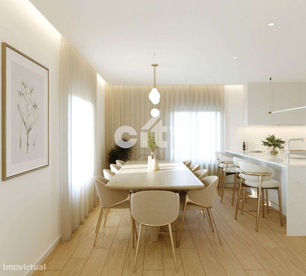 Apartamento T4 Dúplex em Mafra-11