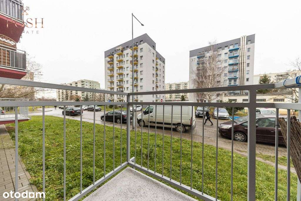 kawalerka | rozkład | balkon | opcja 2 pokoi-16