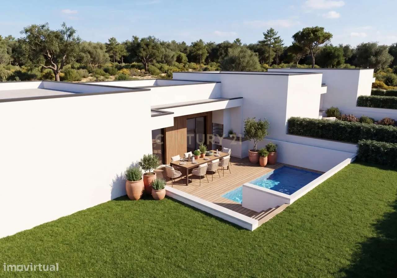 MORADIA TÉRREA T3 COM PISCINA, CASAL DO MARCO, SEIXAL-8