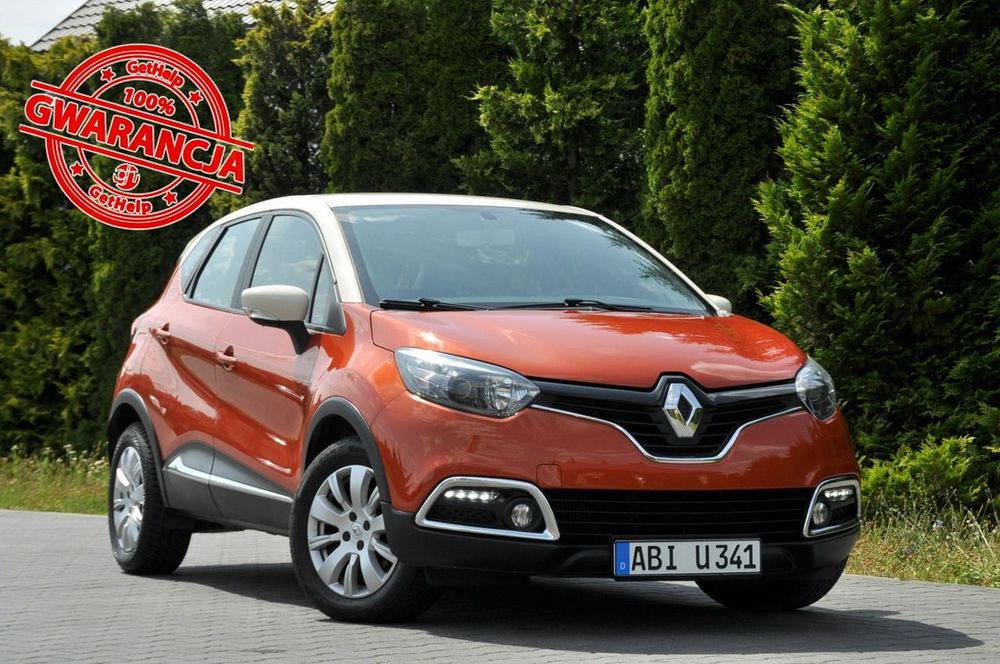 Renault Captur / QM3 I (2013-2019) 2014