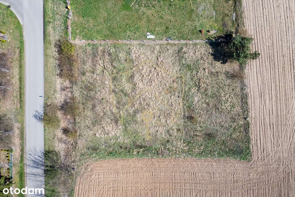 Działka 15 arów z WZ w Pustkowie k. Dębicy - Pełny obrazek: 5/8