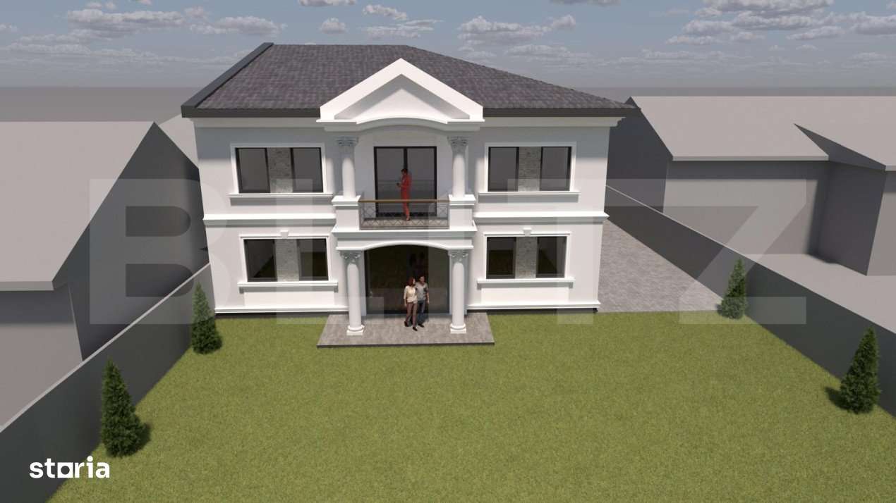 Casa individuala, 250 mp, zona Elisabetin - Imagine principală: 4/15