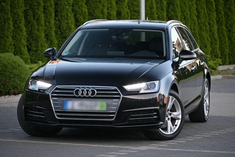 Audi A4 B9 (2015-) 2.0 TDI S tronic sport 2017