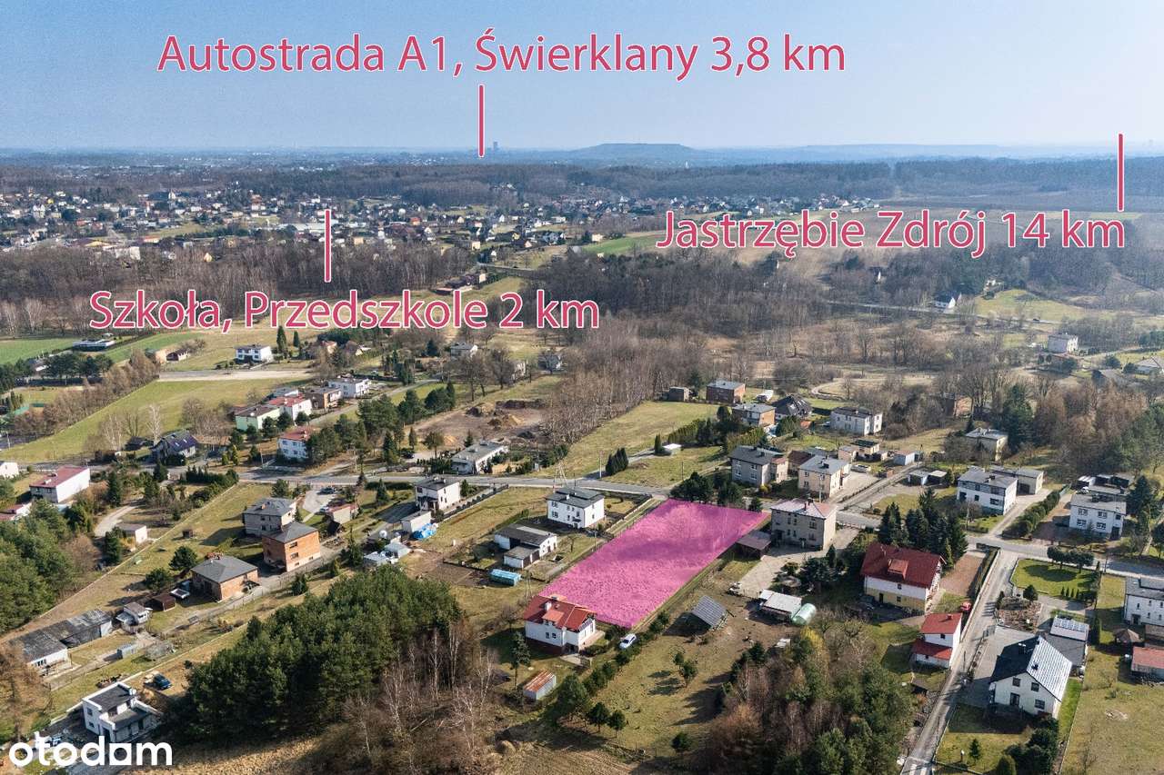 Foremna, płaska i doskonale skomunikowana działka budowlana-8