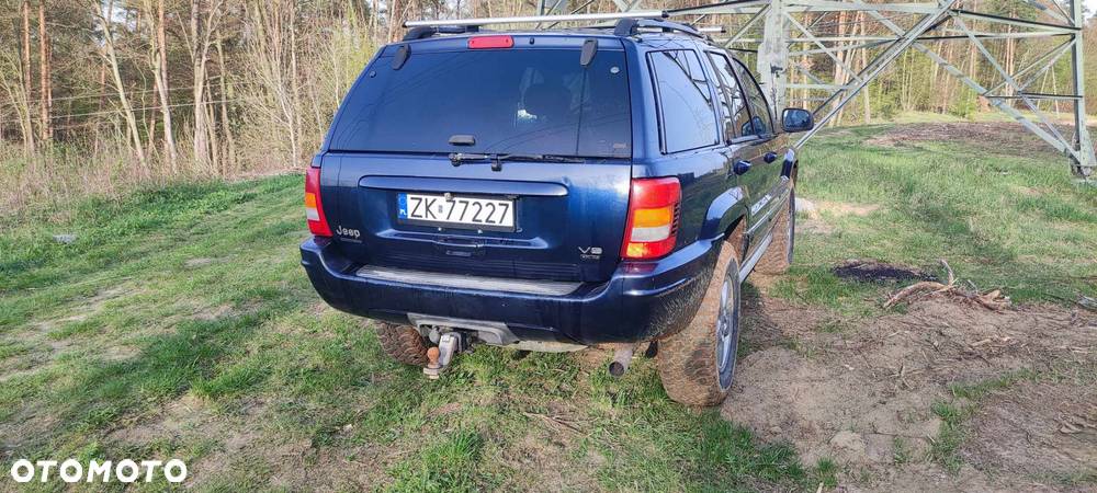 Jeep Grand Cherokee 4.7 Overland - 2