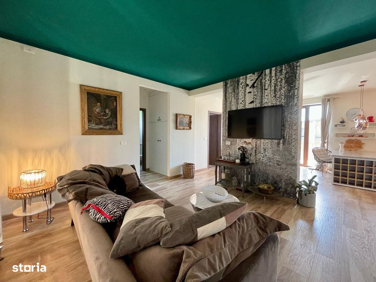 Apartament de lux cu 3 camere Giroc+terasa de 20 mp|Loc parcare inclus - Imagine principală: 1/20