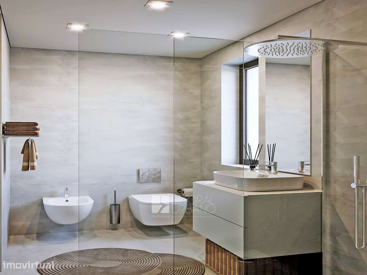 Apartamento T1 com garagem e varanda em Guifões, Matosinhos.-13