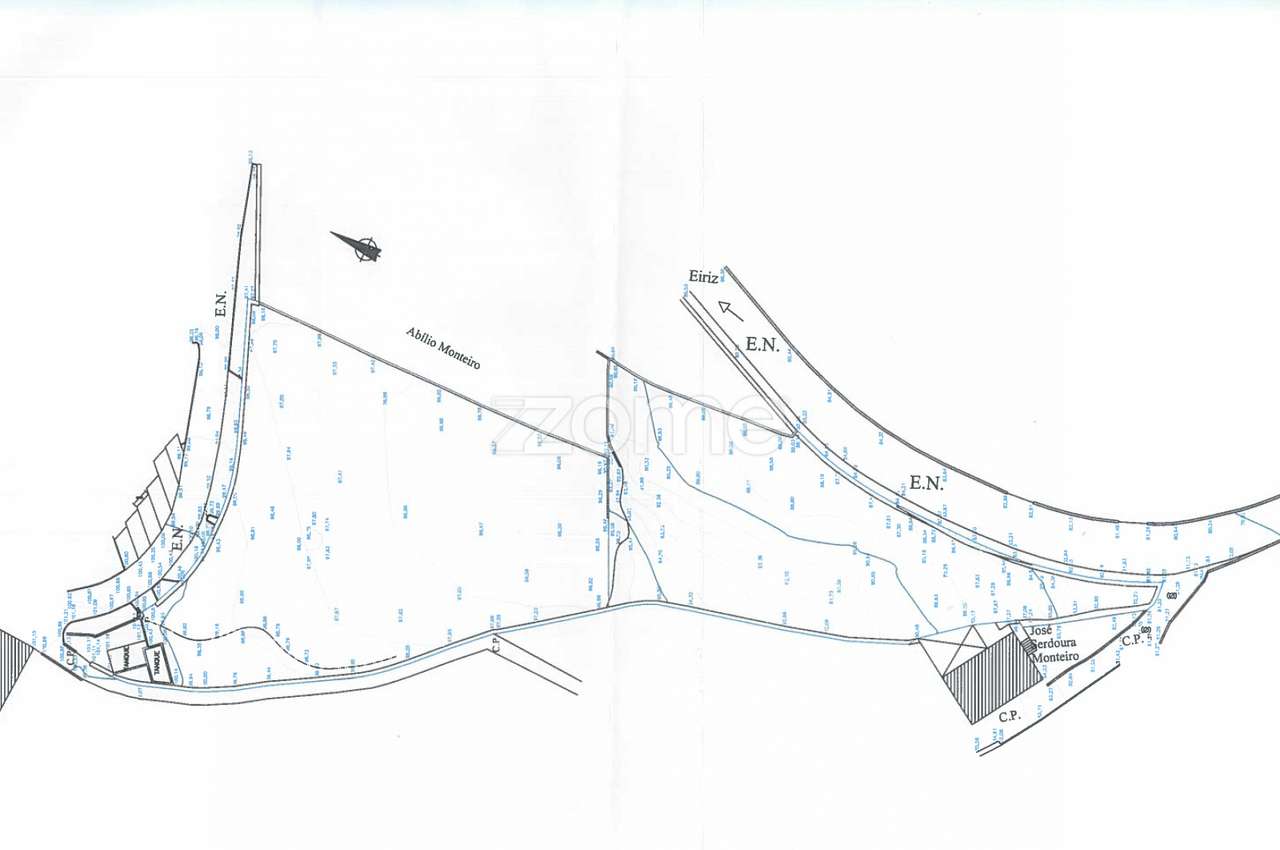 Terreno urbano com 3.976m2, em Ancede, Baião - Grande imagem: 2/10