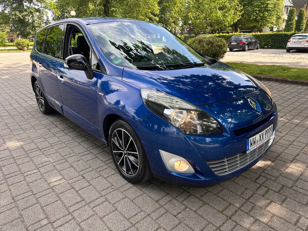 Renault Grand Scenic III Energy dCi 130 Start & Stop Euro 6 Bose Edition 2012