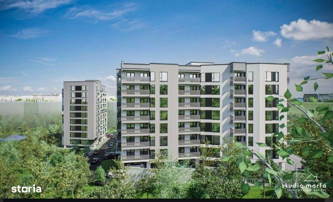 Apartament 2 camere 54.92mp Tatarasi - Kaufland , comision zero - Imagine principală: 2/4