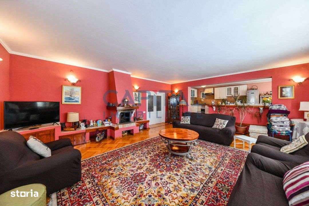 COMISION 0!  Casa 185mp, 3 niveluri, 7 camere, teren 1815mp, privelist - Imagine principală: 4/15