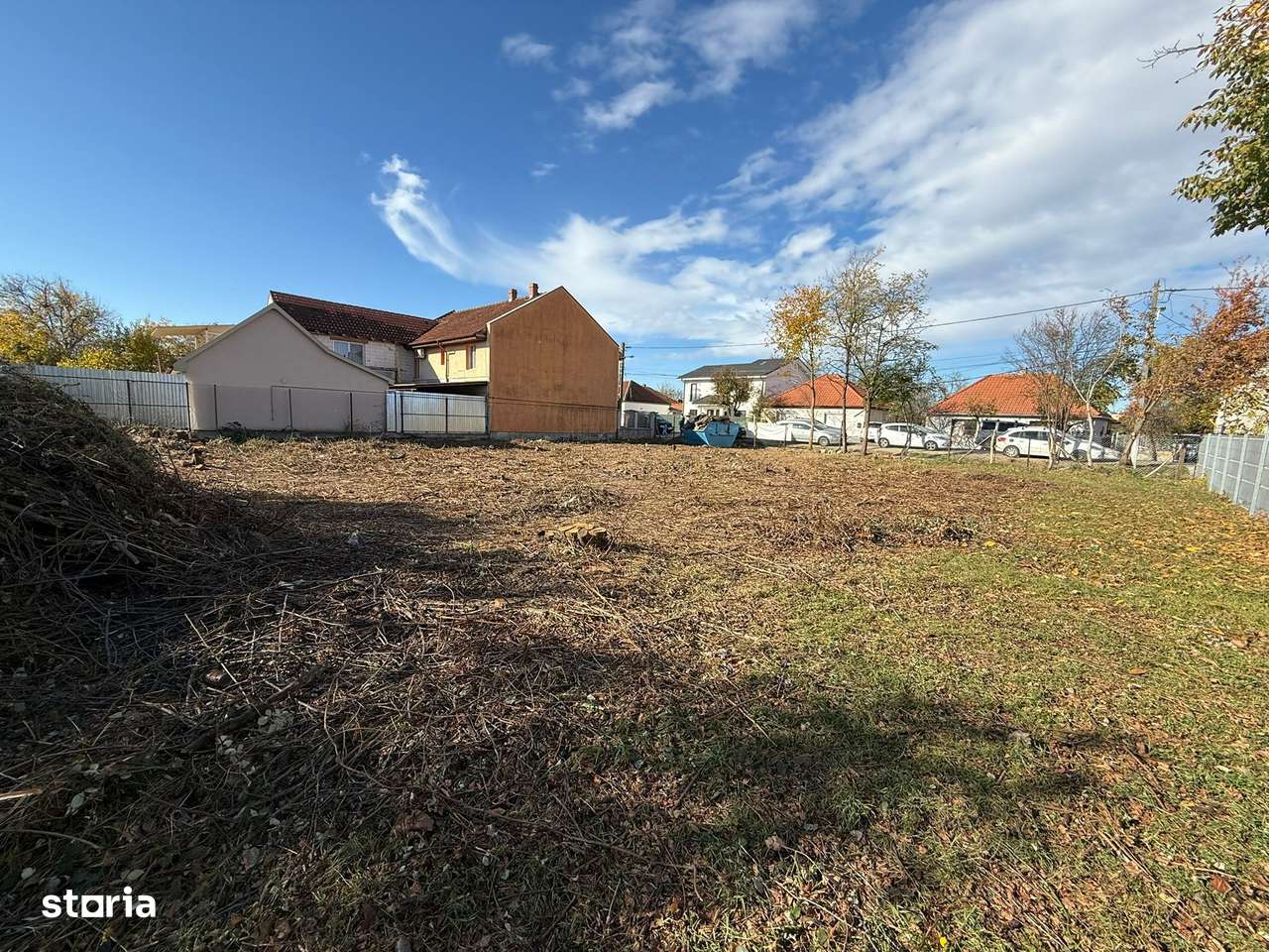 COMISION 0 % | Teren Intravilan de Vanzare | Zona Plopi | Investitie-1