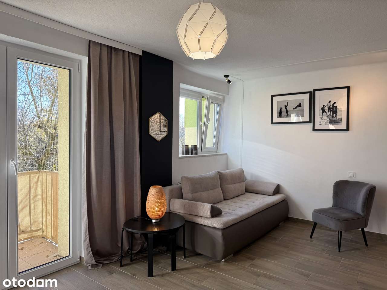 Przytulne mieszkanie z balkonem w centrum Lubina-0