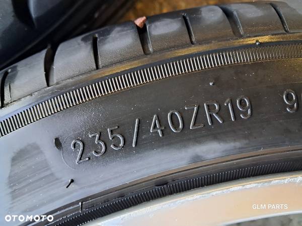 Peugeot RCZ FELGI ALUMINIOWE 19" koła 235/40/19 LATO 5x108 ET27 8,5" - 19