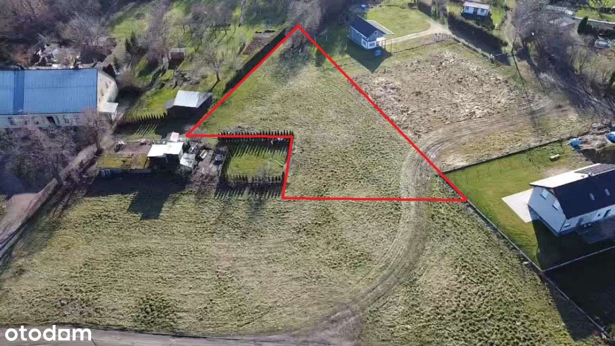 Działka budowlana Czymanowo 1334mkw-0