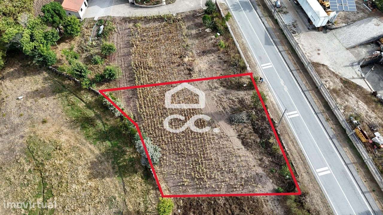 Lote para construção de uma moradia unifamiliar junto a Estrada Nacion - Grande imagem: 4/8