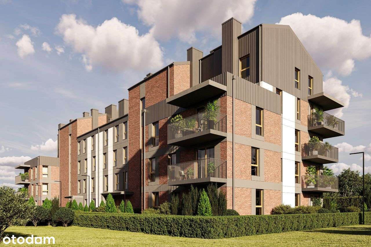 Nowa inwestycja w Sokółce, mieszkanie 47,64 m2 - Pełny obrazek: 2/12