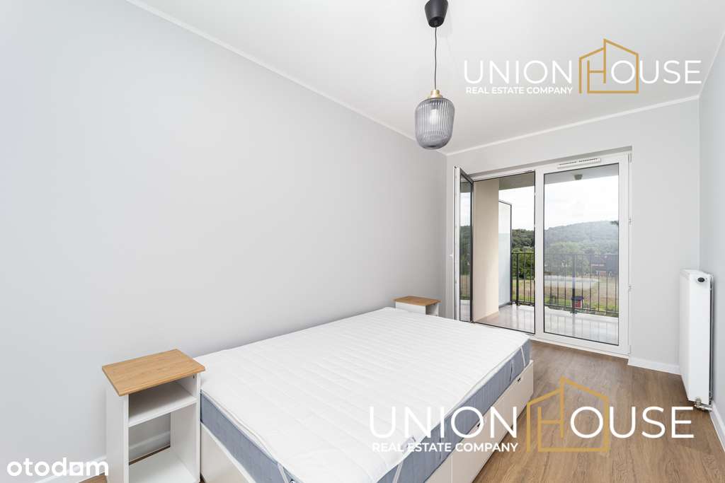 Apartament ul. Kosocicka 45 m² - Balkon - Prokocim - Widok 4