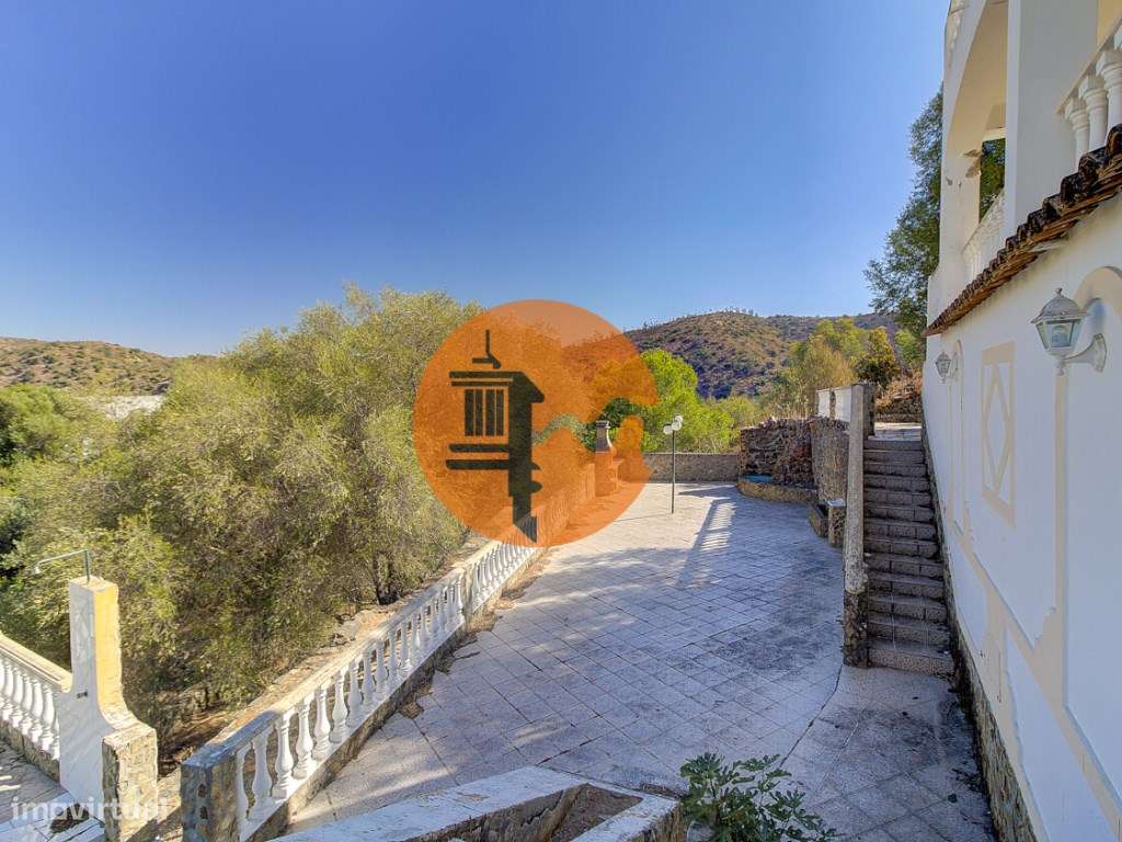 Moradia V4 com terreno + 1 estúdio com vista do rio em Álamo-35