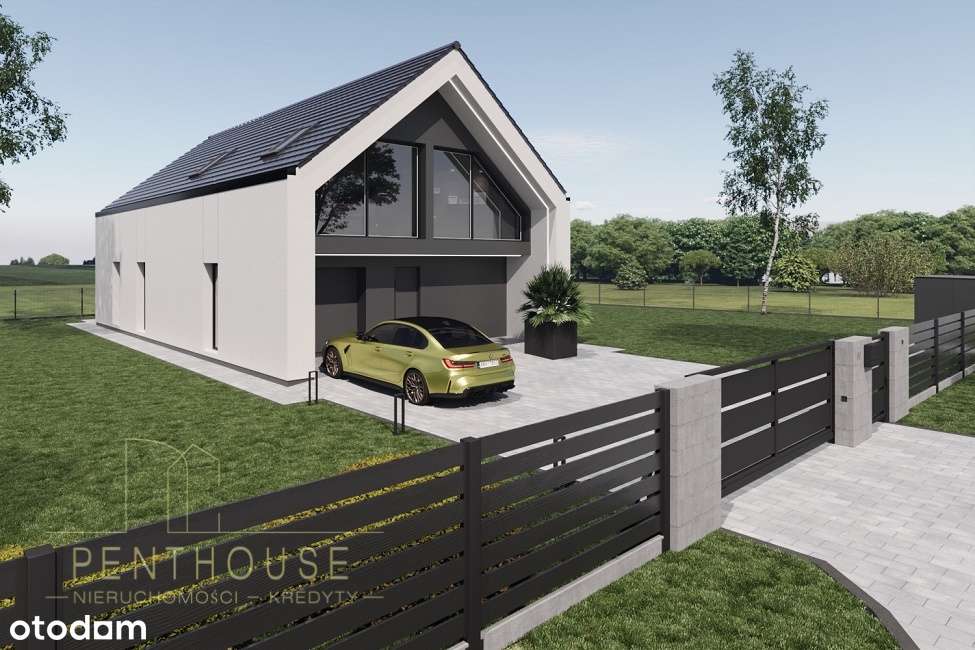 NOWOCZESNA STODOŁA luksus, przestrzeń i wyjątkowa estetyka-6