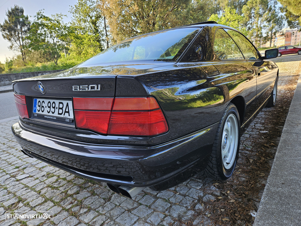 BMW 850 Ci - 5