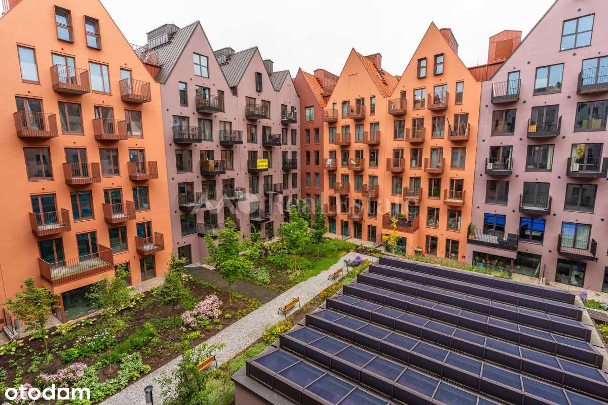 Nowe mieszkanie w inwestycji Granaria-9