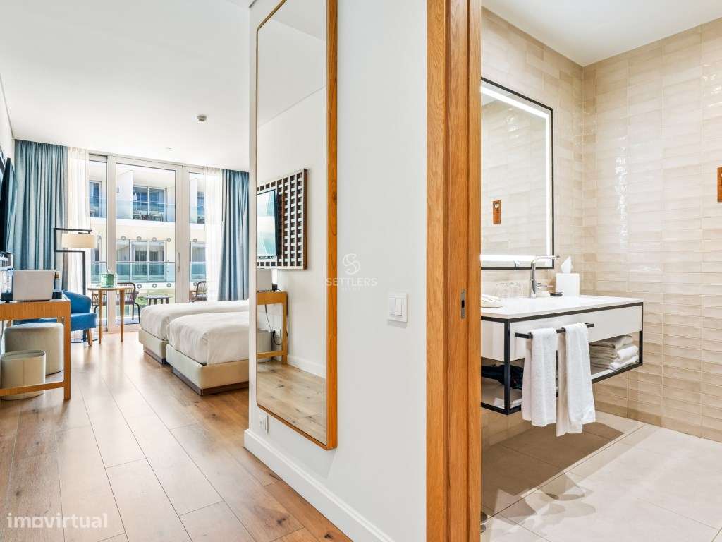 Apartamento T1 em Hotel de 5* em Lisboa-5