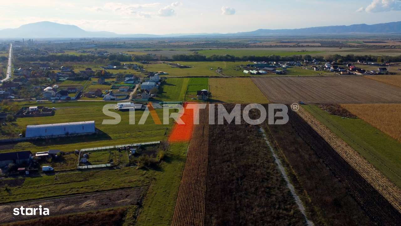 Teren intravilan  in localitatea Bod - Imagine principală: 4/10