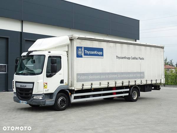 DAF DAF LF 210 EURO 6 Sprowadzony Firanka Zsuwany Dach - 2