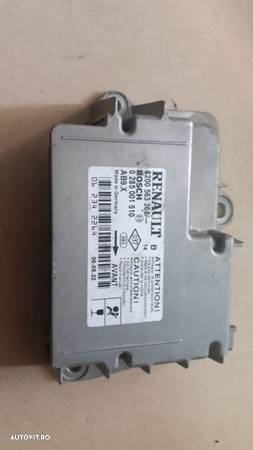 Calculator airbag Renault Clio 3 - 1