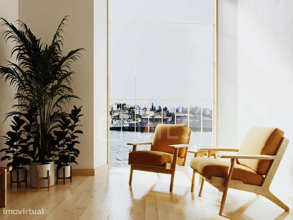 Apartamento T1 Duplex inserido em novo empreendimento, em Vila Nova... - Grande imagem: 5/24