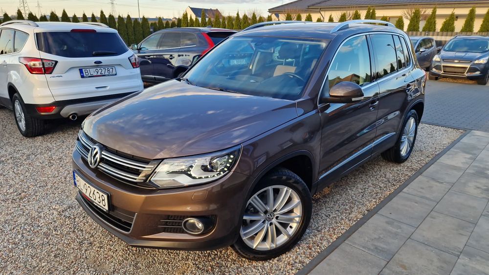 Volkswagen Tiguan I 1.4 TSI BlueMotion Technology Sport & Style 2012