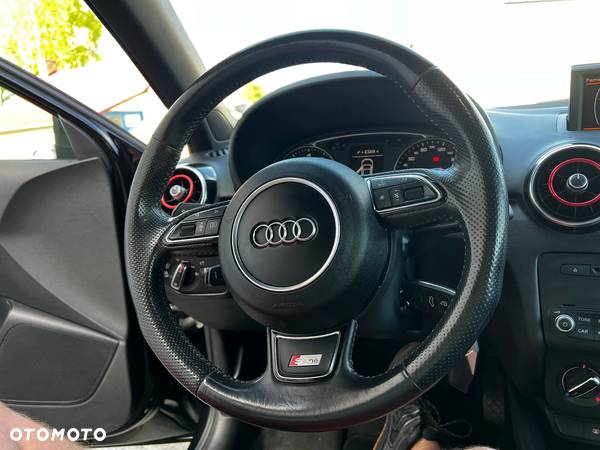 Audi A1 1.4 TFSI 119g S tronic S line edition m S line Sportpaket - 19