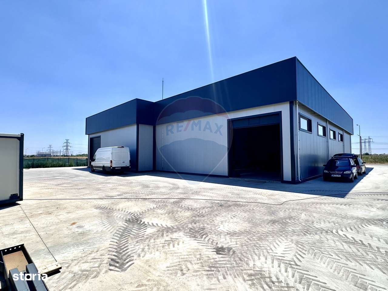 De inchiriat– Hală industrială în Domnești, | Acces rapid la Centura - Imagine principală: 3/15