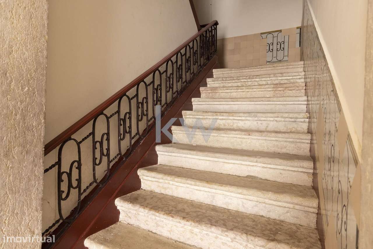 Alfama|Vista Rio|T2 Duplex|Zona Histórica - Grande imagem: 3/16