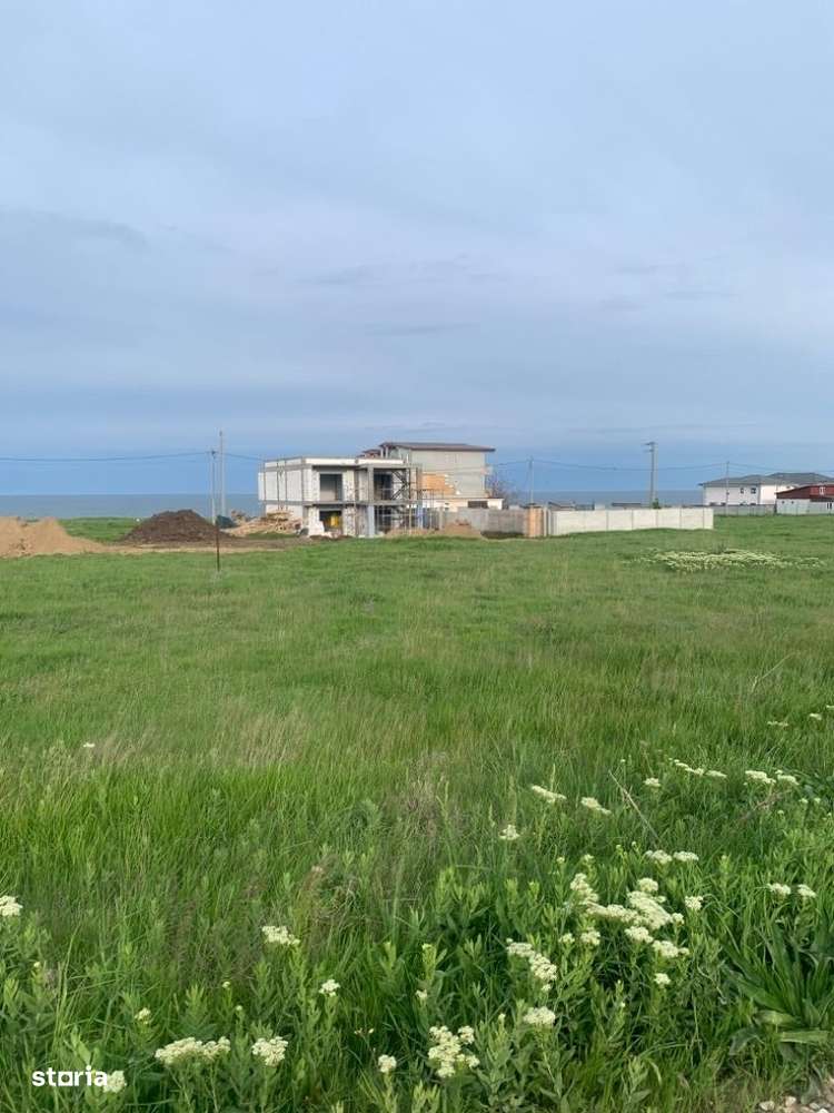 Costinesti-Golful Francezului-Teren intravilan.950 mp preț 65.000 euro - Imagine principală: 5/9