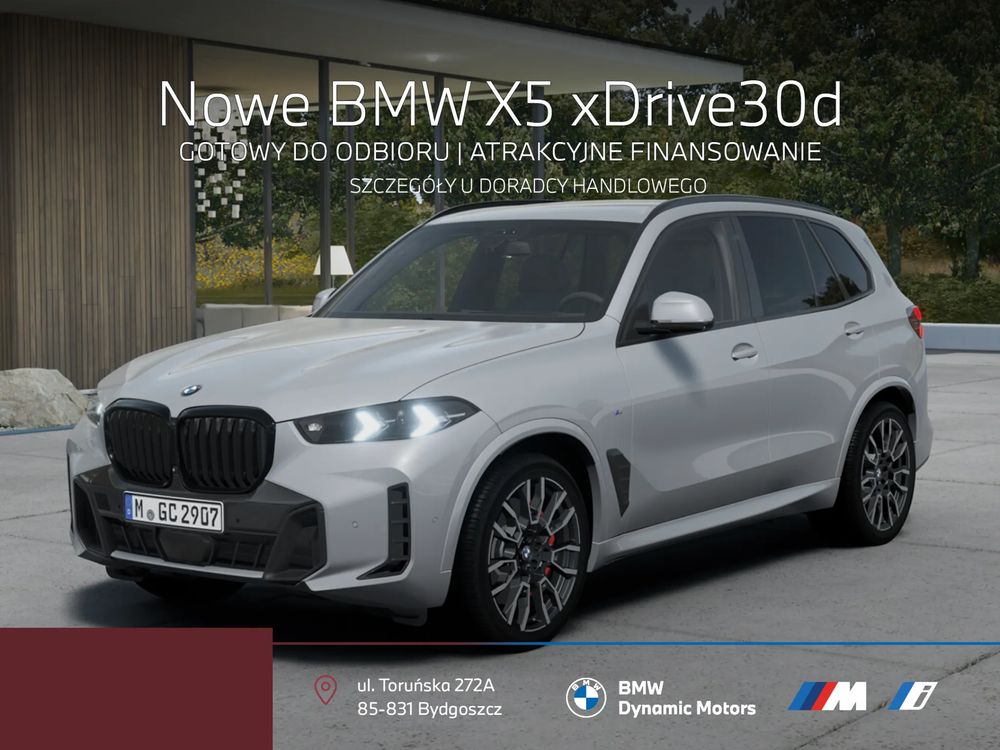 BMW X5 G05 xDrive30d 2026
