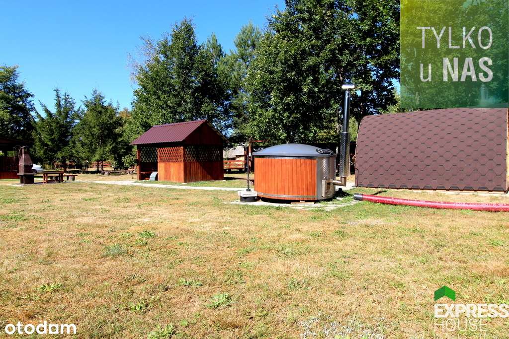 Działka plus dom plus sauna plus jacuzzi.-11